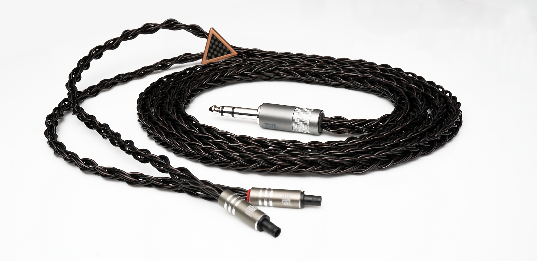 High Grade OCC Cable Sennheiser HD800 Headphone Carbon Gold 3.5mm Plug High Grade OCC Cable Sennheiser HD800 Headphone Carbon Gold 3.5mm Plug