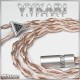 (new) Vykari Classic - 12-wire - 17.3awg (with 18.9awg highest purity Silver occ litz per polarity + 22.0awg Cu occ litz per polarity) - premium headphone cable 