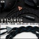 (in stock) Vygarde - 12-wire (equiv. 4 x 20.9awg) - Fusion Silver occ / Copper occ litz - Tri-conductor - specialized strand processing -  textile sleeves - cotton core - premium headphone cable