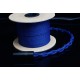 (new)(diy) - [BLACK + BLUE][HERRING BONE PATTERN] - 432 ft. Premium Norne Audio headphone cable sleeving for DIY