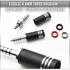 *Eidolic E-4.4R2 - 4.4mm TRRRS - Rhodium plated balanced headphone connector