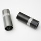 (2022, NEW) Eidolic 4-pin XLR - Rhodium plated- TeCu - Tellurium Copper pins - gunmetal  / black - DIY balanced connector 