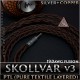 (low stock) Skollvar v3 PTL (Pure Textile Layered) - 8-wire (equiv. 4 x 19.0awg) - Fusion Silver occ litz (50%) + Copper occ litz (50%) - Cotton primary layer - teflon secondary, cotton cores - premium headphone cable