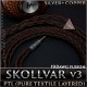 (sold out) Skollvar v3 PTL (Pure Textile Layered) - 8-wire (equiv. 4 x 19.0awg) - Fusion Silver occ litz (50%) + Copper occ litz (50%) - Cotton primary layer - teflon secondary, cotton cores - premium headphone cable
