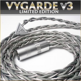 Vygarde 3 - Limited Edition - Fusion - 17.9awg per polarity - Silver occ litz + Copper occ litz - new r&d occ litz - premium headphone cable