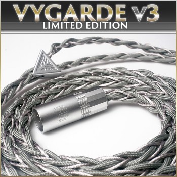 Vygarde 3 - Limited Edition - Fusion - 17.9awg per polarity - Silver occ litz + Copper occ litz - new r&d occ litz - premium headphone cable