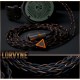 (new, Black Friday 2025) Lorvyne Series - Copper occ litz - perfect pitch stranding - multi-tiered bundle structure - new ultra flex black matte jacket - premium headphone cable 