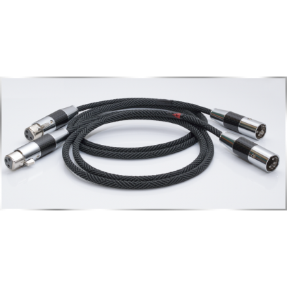Silvergarde S5 flagship - RCA / XLR Interconnect (pair) - 100% Pure Silver OCC Litz (equiv 18.9awg per polarity, new stranding design, maximum shielding, custom sleeves)