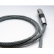 Silvergarde S5 flagship - RCA / XLR Interconnect (pair) - 100% Pure Silver OCC Litz (equiv 18.9awg per polarity, new stranding design, maximum shielding, custom sleeves)