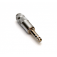 Oyaide P285T 1/4" (6.3mm) TRS - DIY - Connector (for soldering)