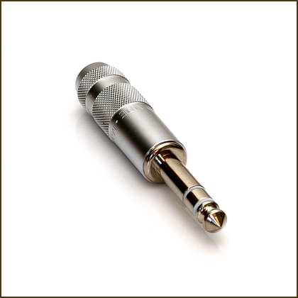 Oyaide P285T 1/4" (6.3mm) TRS - DIY - Connector (for soldering)